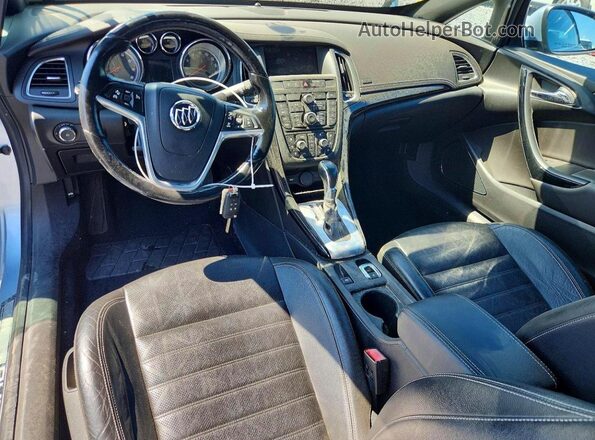 W04WH3N5XHG043797 2017 BUICK CASCADA Blue Առջևի վահանակի տեսք