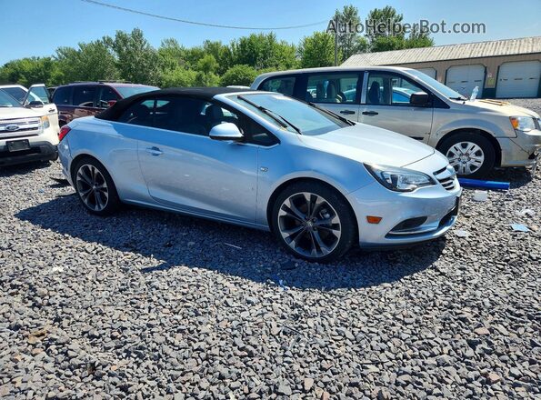 W04WH3N5XHG043797 2017 BUICK CASCADA Blue Առջևի աջ