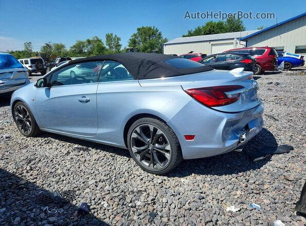 W04WH3N5XHG043797 2017 BUICK CASCADA Blue Հետևի ձախ