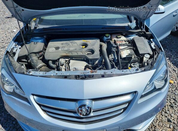 W04WH3N5XHG043797 2017 BUICK CASCADA Blue Սալոնի հետևի տեսք