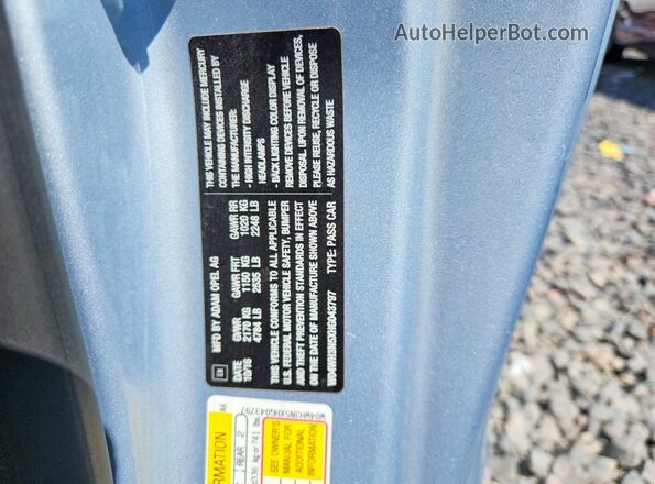 W04WH3N5XHG043797 2017 BUICK CASCADA Blue Շարժիչի բաժամունքի տեսք