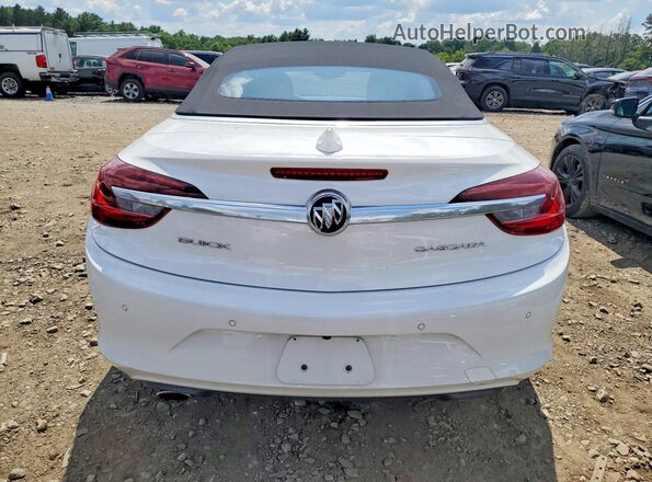 W04WH3N5XHG123097 2017 BUICK CASCADA White Rear view