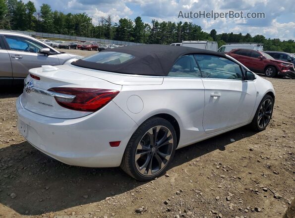 W04WH3N5XHG123097 2017 BUICK CASCADA White Rear right