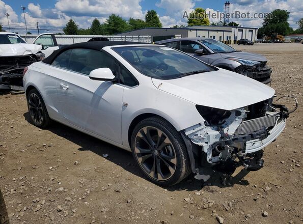 W04WH3N5XHG123097 2017 BUICK CASCADA White Front right