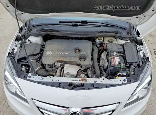 W04WH3N5XKG362379 2019 BUICK CASCADA White Սալոնի հետևի տեսք