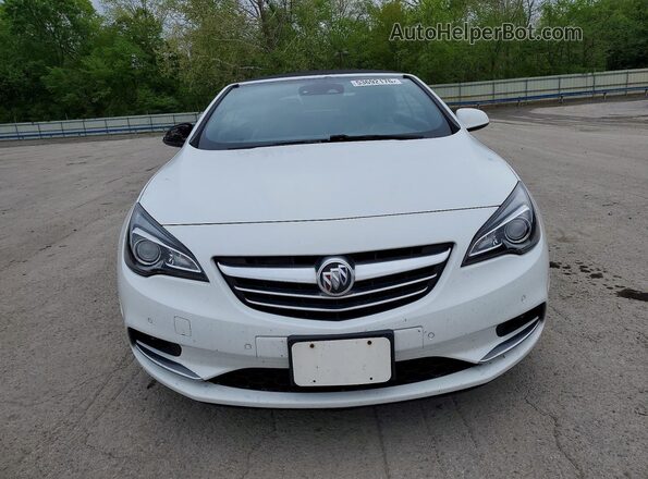 W04WH3N5XKG362379 2019 BUICK CASCADA White Դիմացի տեսք