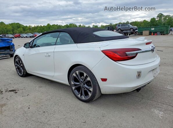 W04WH3N5XKG362379 2019 BUICK CASCADA White Հետևի ձախ