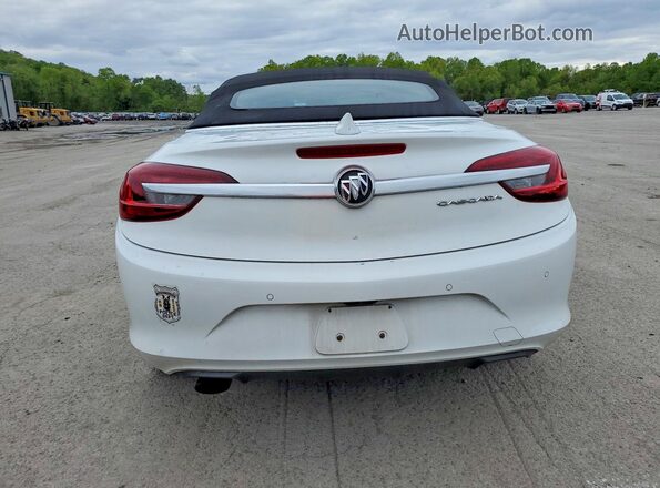 W04WH3N5XKG362379 2019 BUICK CASCADA White Հետևի տեսք