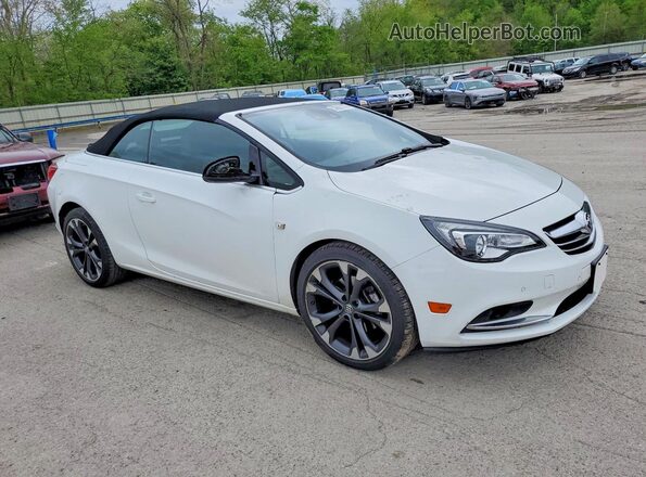 W04WH3N5XKG362379 2019 BUICK CASCADA White Առջևի աջ