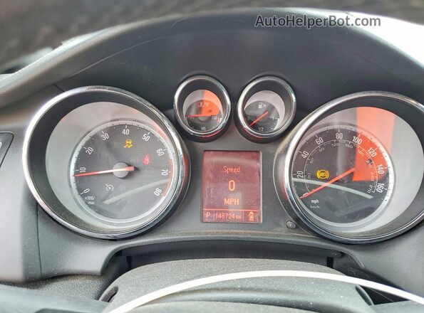 W04WH3N5XKG362379 2019 BUICK CASCADA White Սարքավորումների վահանակի տեսք