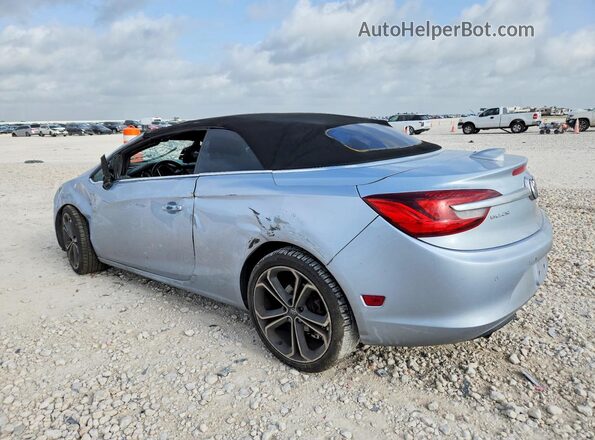 W04WT3N50GG076952 2016 BUICK CASCADA Silver Tył lewy