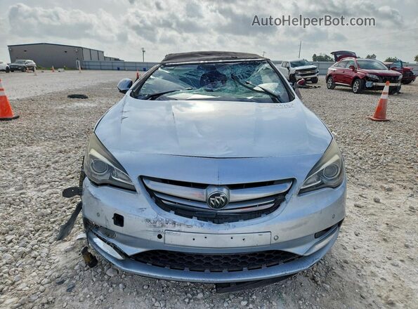 W04WT3N50GG076952 2016 BUICK CASCADA Silver Widok z przodu