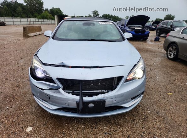 W04WT3N52GG124032 2016 BUICK CASCADA Blue წინა ხედი