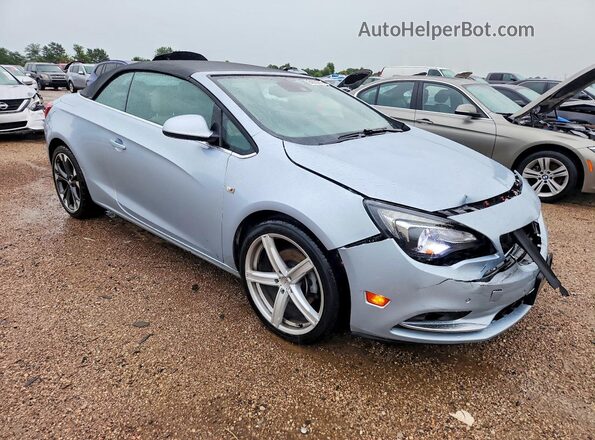 W04WT3N52GG124032 2016 BUICK CASCADA Blue წინა მარჯვენა