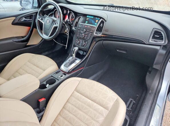 W04WT3N52GG124032 2016 BUICK CASCADA Blue წინა პანელის ხედი