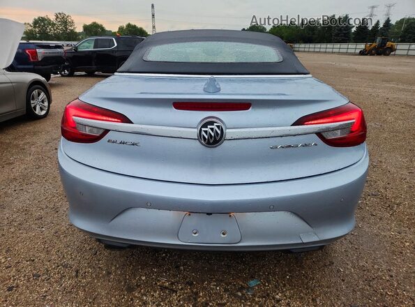 W04WT3N52GG124032 2016 BUICK CASCADA Blue უკანა ხედი