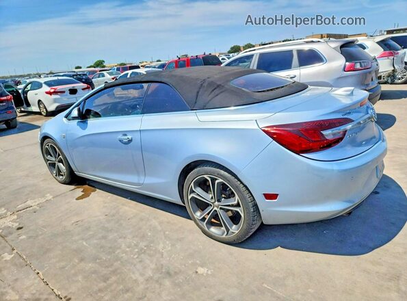 W04WT3N55GG093763 2016 BUICK CASCADA Blue Հետևի ձախ
