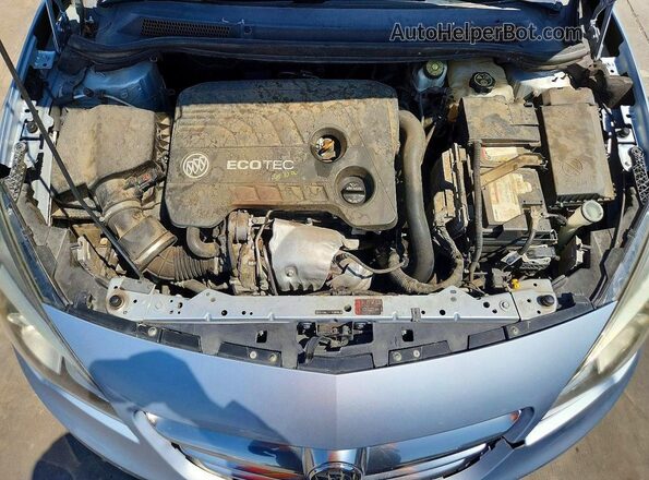 W04WT3N55GG093763 2016 BUICK CASCADA Blue Սալոնի հետևի տեսք