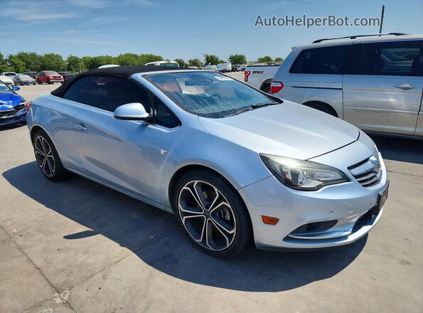 W04WT3N55GG093763 2016 BUICK CASCADA Blue Առջևի աջ