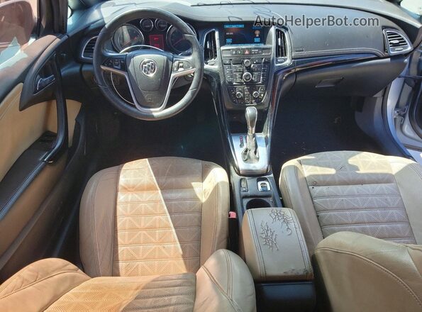 W04WT3N55GG093763 2016 BUICK CASCADA Blue Առջևի վահանակի տեսք