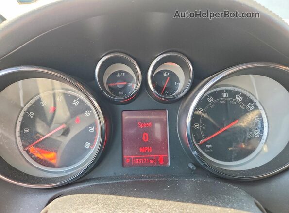 W04WT3N55GG093763 2016 BUICK CASCADA Blue Սարքավորումների վահանակի տեսք