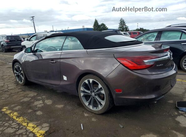 W04WT3N55GG155078 2016 BUICK CASCADA Brown Հետևի ձախ
