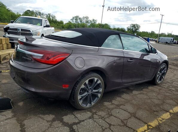 W04WT3N55GG155078 2016 BUICK CASCADA Brown Հետևի աջ