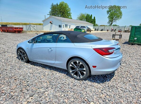 W04WT3N56GG121327 2016 BUICK CASCADA Blue Rear left
