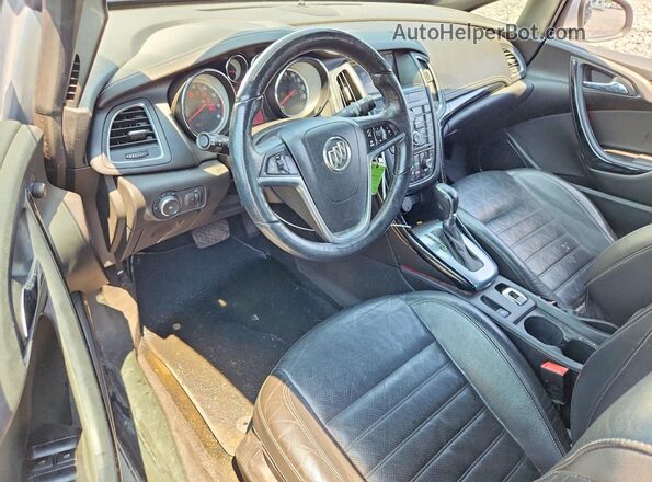 W04WT3N56GG121327 2016 BUICK CASCADA Blue Dashboard view