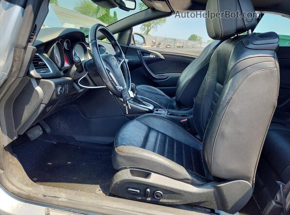 W04WT3N56GG121327 2016 BUICK CASCADA Blue Front interior view