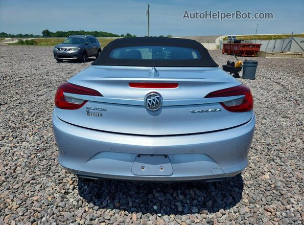 W04WT3N56GG121327 2016 BUICK CASCADA Blue Rear view