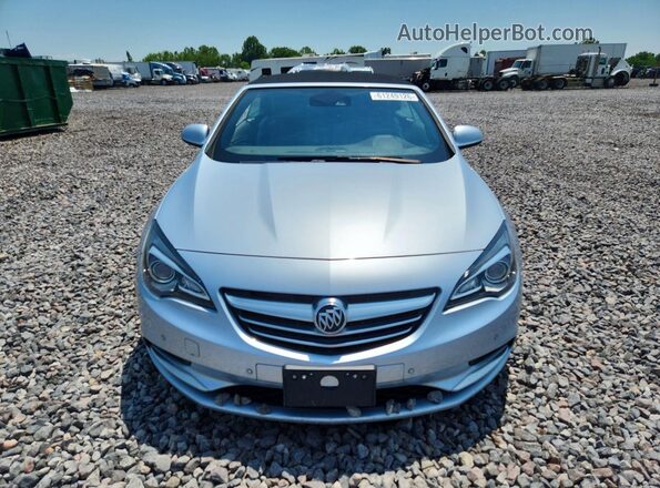 W04WT3N56GG121327 2016 BUICK CASCADA Blue Front view