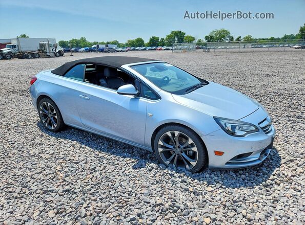 W04WT3N56GG121327 2016 BUICK CASCADA Blue Front right