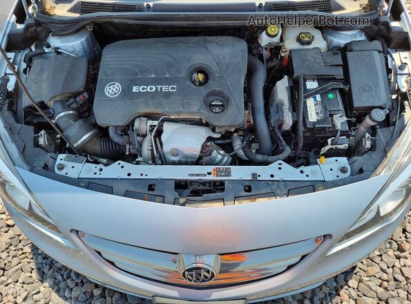 W04WT3N56GG121327 2016 BUICK CASCADA Blue Rear interior view