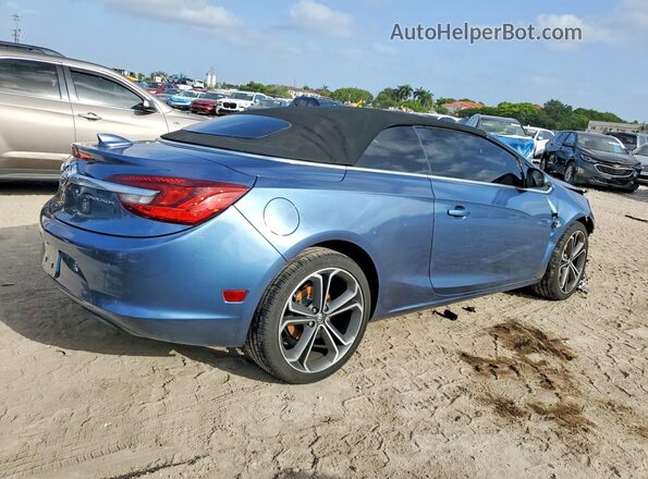 W04WT3N58GG042712 2016 BUICK CASCADA Blue Tył prawy