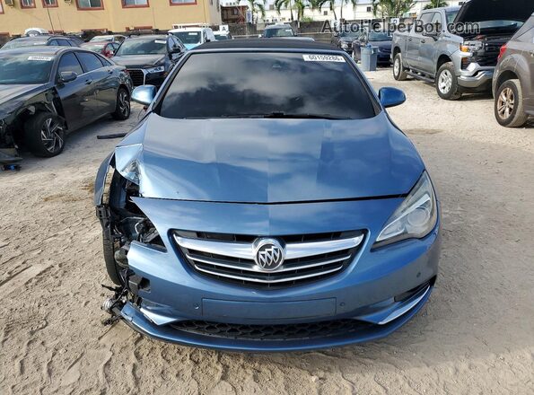 W04WT3N58GG042712 2016 BUICK CASCADA Blue Widok z przodu