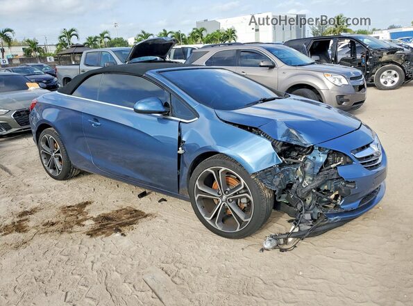 W04WT3N58GG042712 2016 BUICK CASCADA Blue Przód prawy