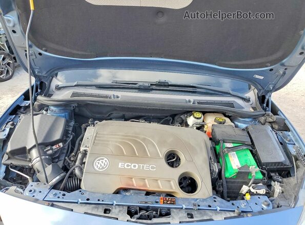 W04WT3N58GG042712 2016 BUICK CASCADA Blue Widok wnętrza z tyłu