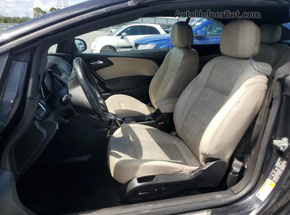 W04WT3N5XGG036703 2016 BUICK CASCADA Black Սալոնի դիմացի տեսք