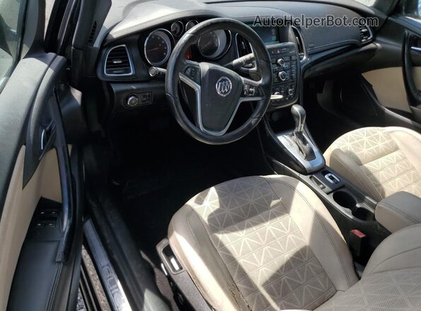 W04WT3N5XGG036703 2016 BUICK CASCADA Black Առջևի վահանակի տեսք