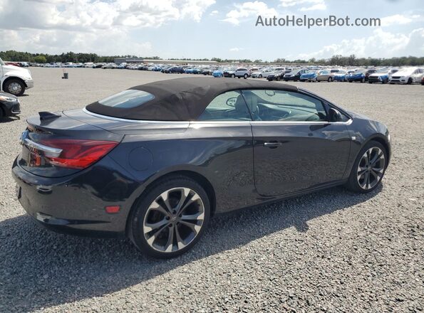 W04WT3N5XGG036703 2016 BUICK CASCADA Black Հետևի աջ