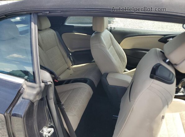 W04WT3N5XGG036703 2016 BUICK CASCADA Black Հետևի նստատեղերի տեսք