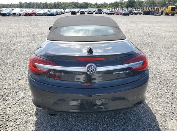 W04WT3N5XGG036703 2016 BUICK CASCADA Black Հետևի տեսք
