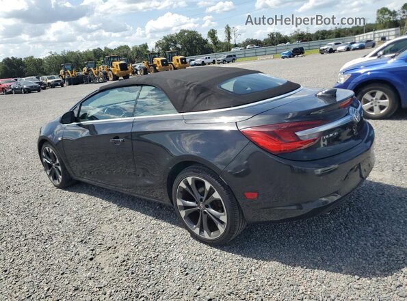 W04WT3N5XGG036703 2016 BUICK CASCADA Black Հետևի ձախ
