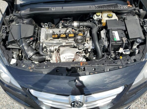 W04WT3N5XGG036703 2016 BUICK CASCADA Black Սալոնի հետևի տեսք