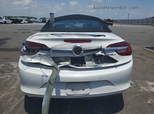 W04WT3N5XGG100089 2016 BUICK CASCADA White Հետևի տեսք