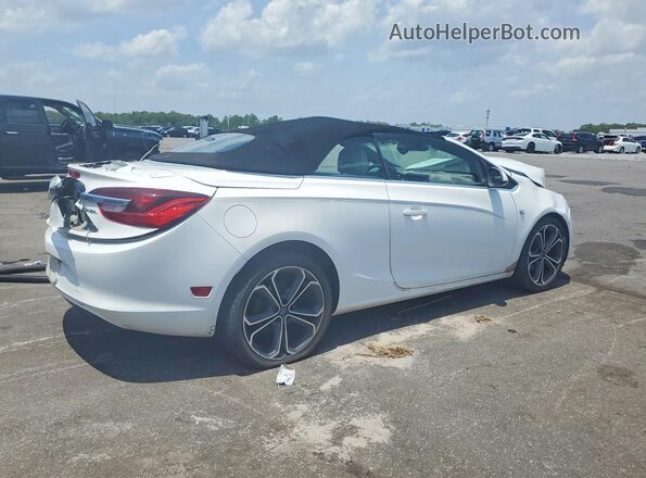 W04WT3N5XGG100089 2016 BUICK CASCADA White Հետևի աջ