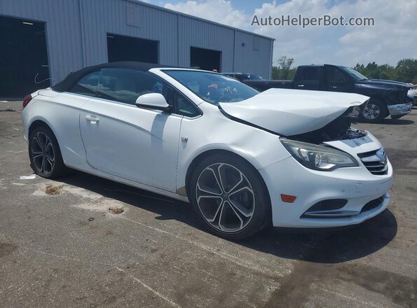 W04WT3N5XGG100089 2016 BUICK CASCADA White Առջևի աջ