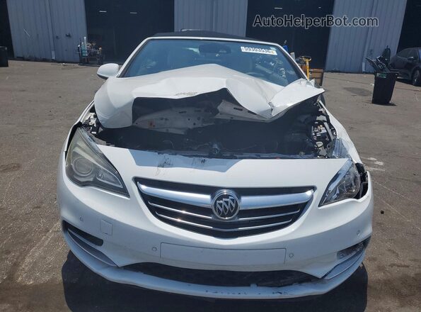 W04WT3N5XGG100089 2016 BUICK CASCADA White Դիմացի տեսք