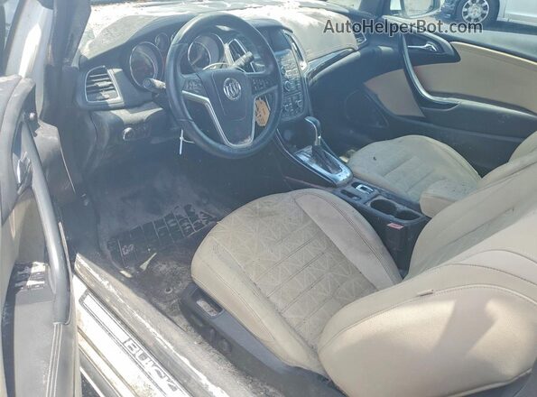 W04WT3N5XGG100089 2016 BUICK CASCADA White Առջևի վահանակի տեսք